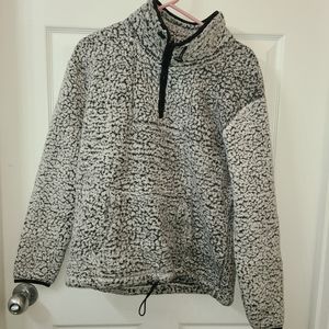 Boxercraft sherpa pullover